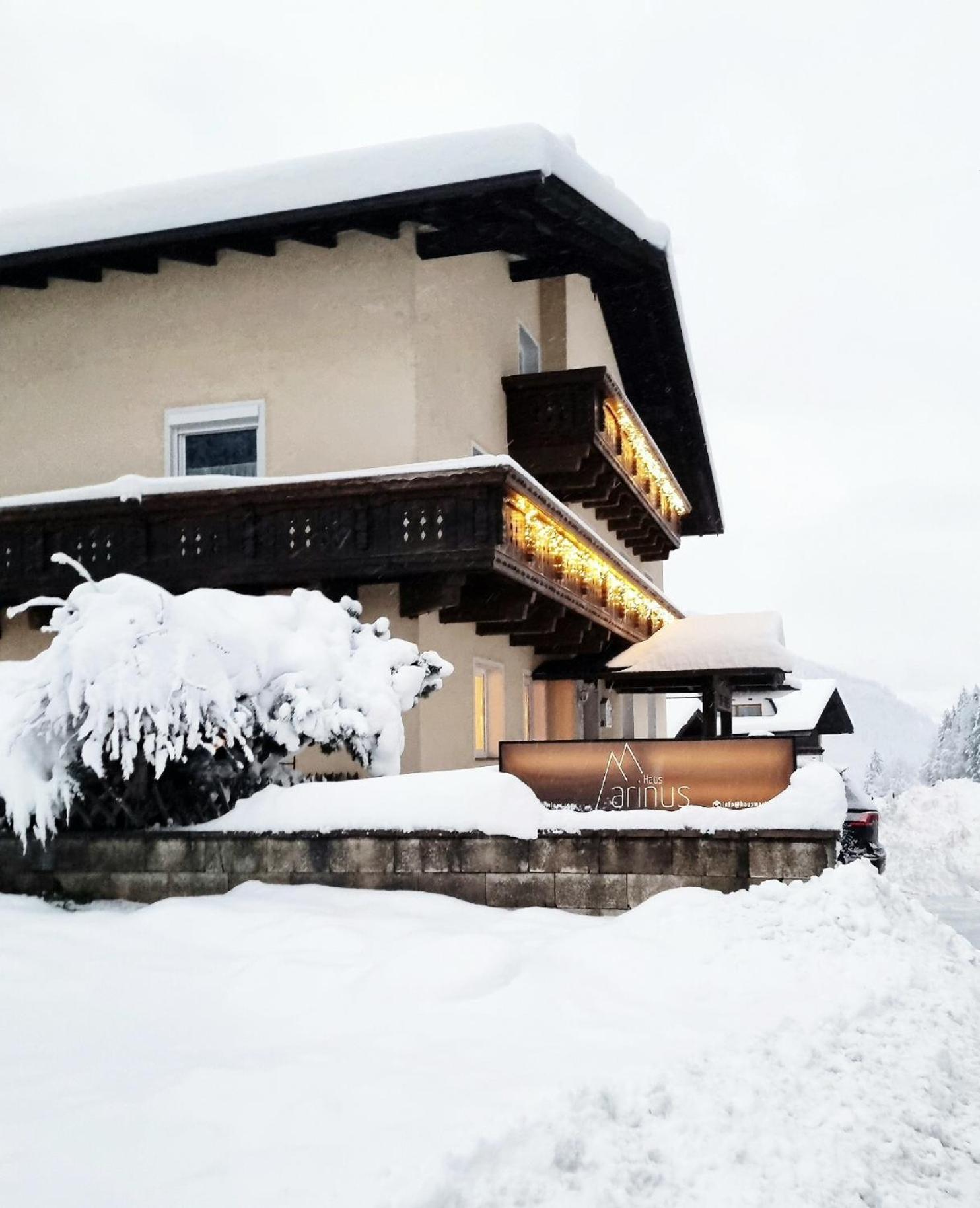 Bed and Breakfast Haus Marinus Jerzens Esterno foto