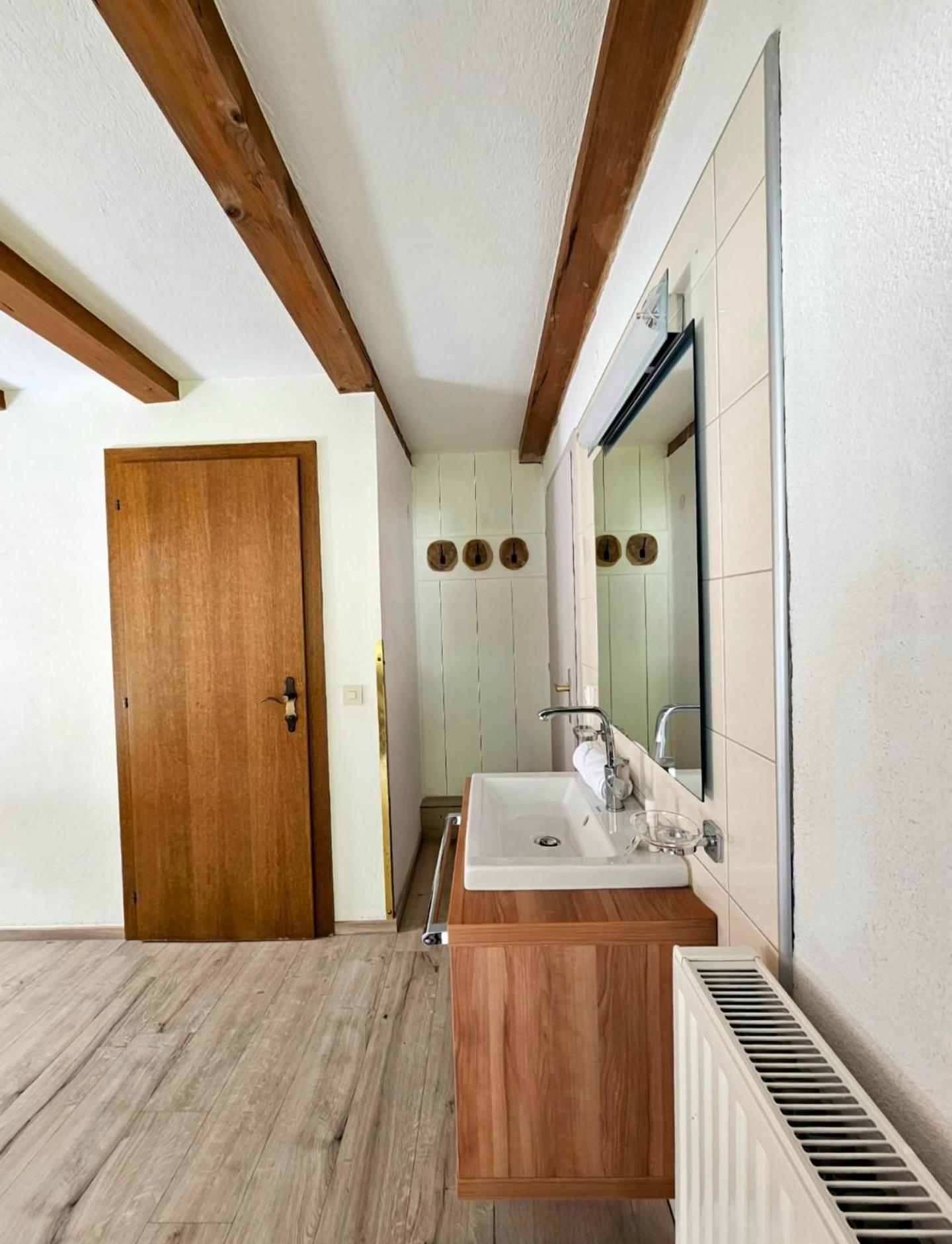 Bed and Breakfast Haus Marinus Jerzens Esterno foto