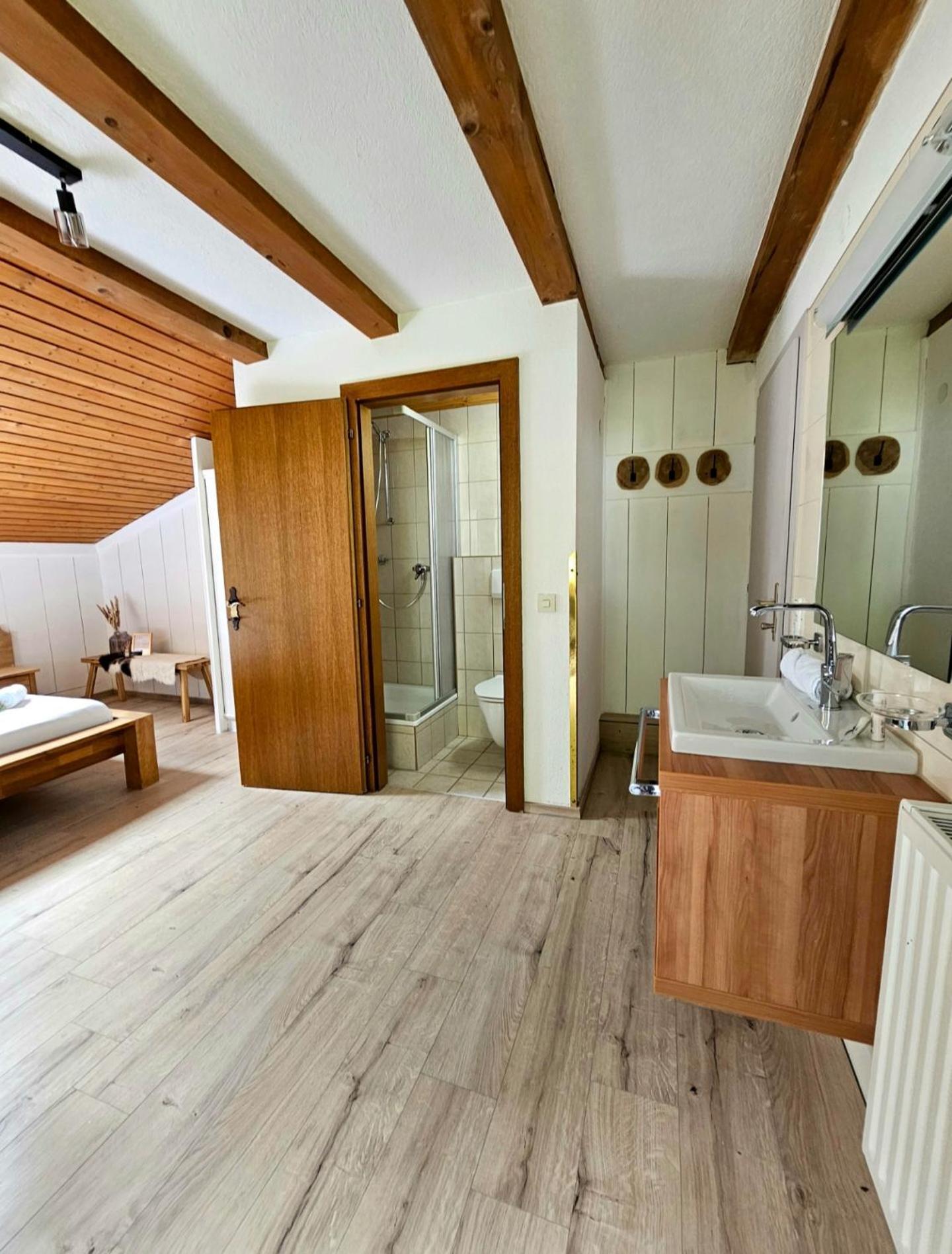 Bed and Breakfast Haus Marinus Jerzens Esterno foto