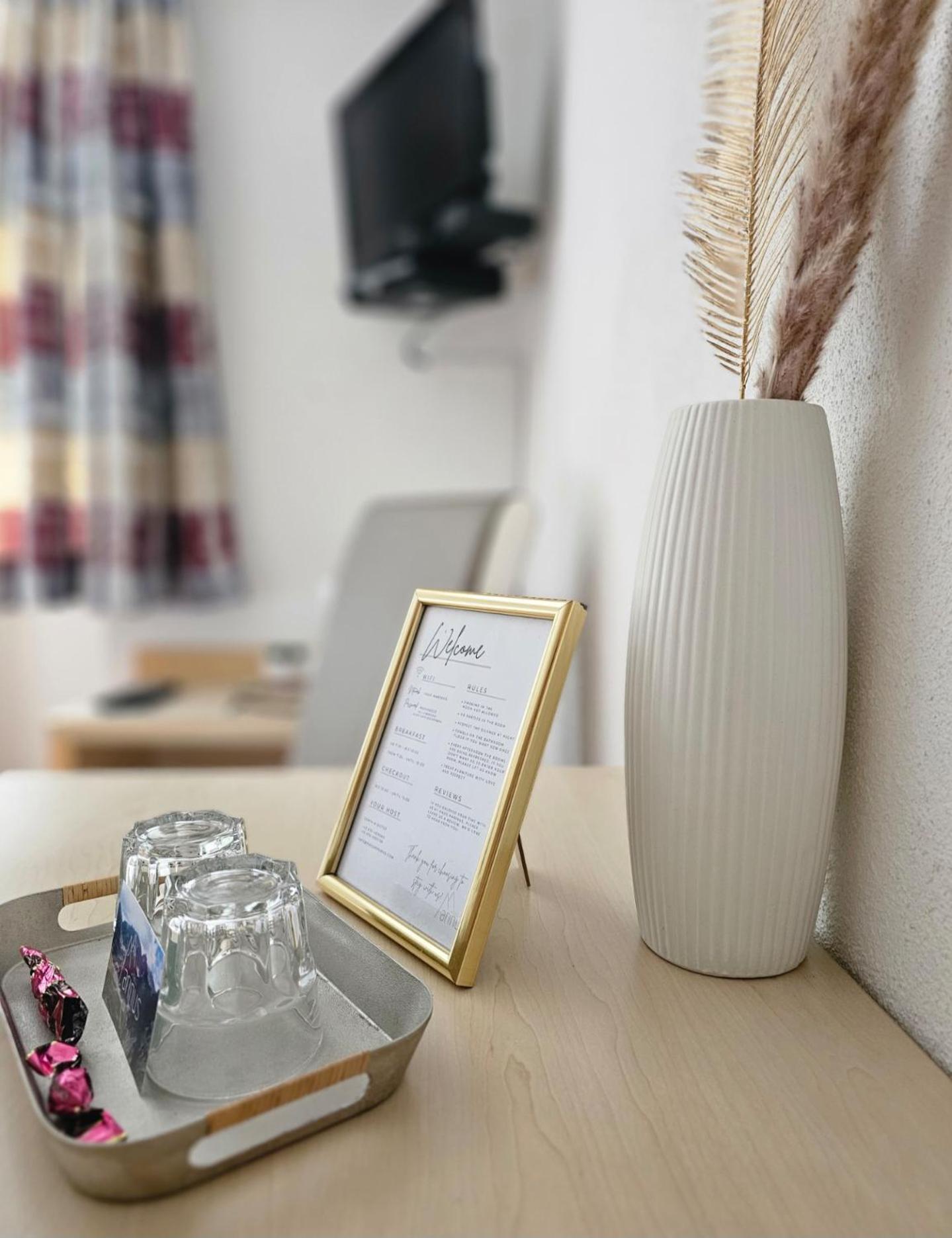 Bed and Breakfast Haus Marinus Jerzens Esterno foto
